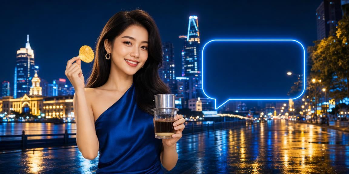 Người dùng tại TP Hồ Chí Minh thưởng thức cà phê và trải nghiệm ứng dụng cá cược di động