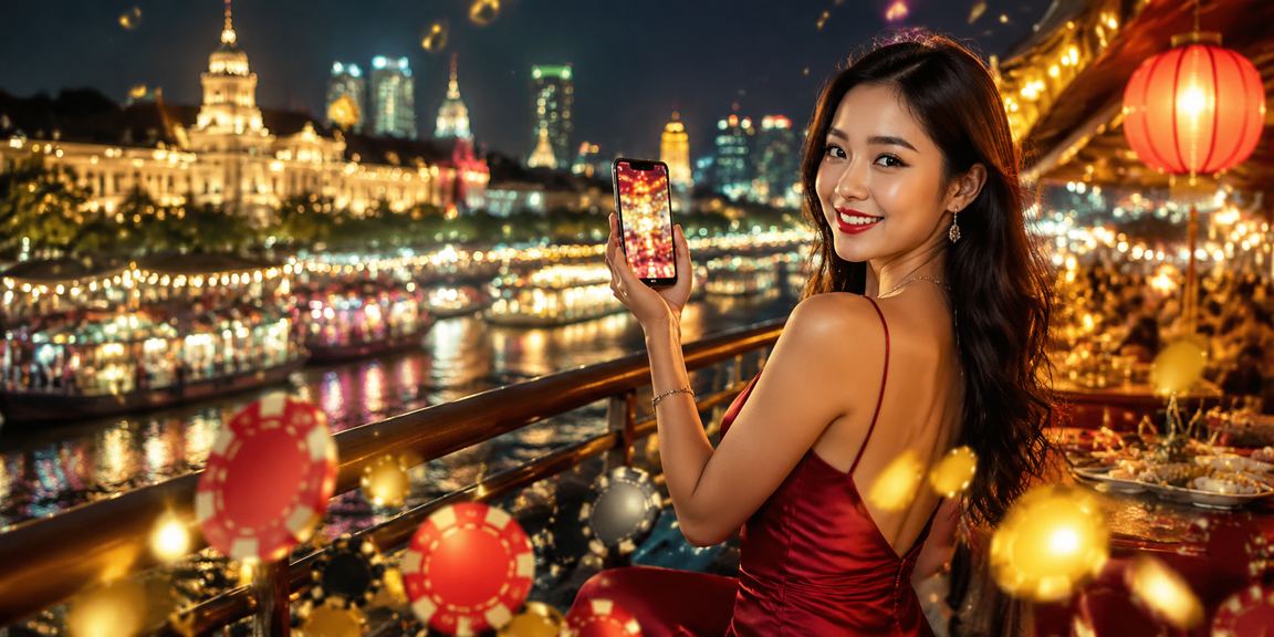 Người dùng tại TP.HCM trải nghiệm casino di động trong không khí chợ đêm sôi động
