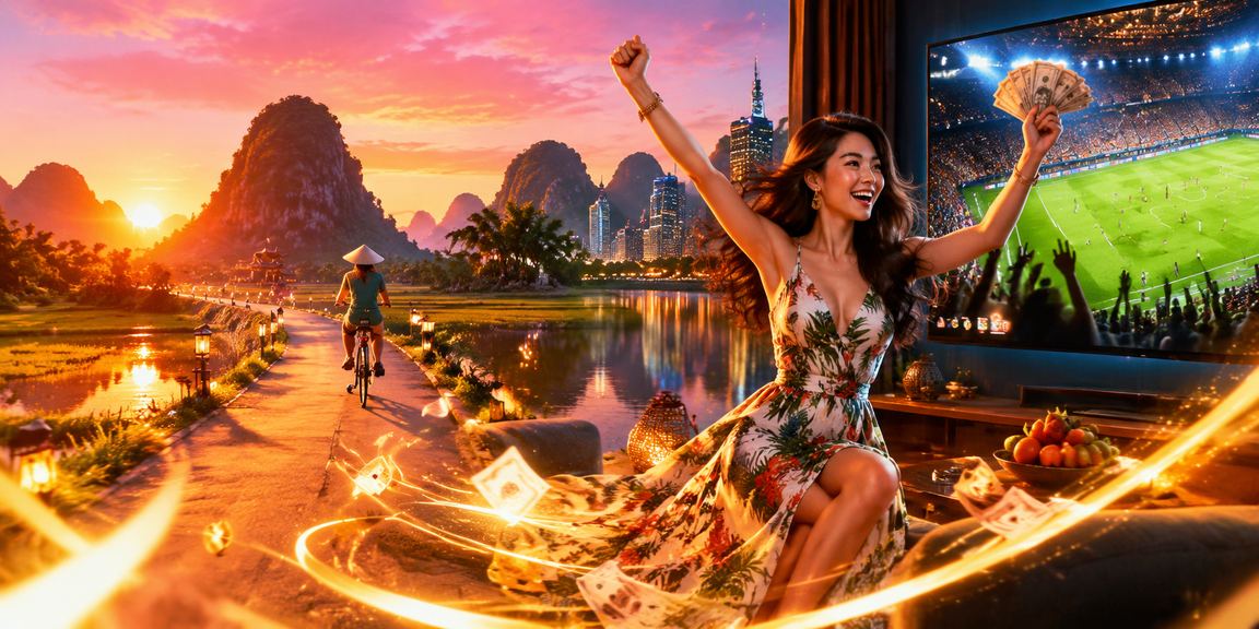 Người dùng tại Ninh Bình vui mừng nhận cashback và bonus từ nền tảng cá cược trực tuyến